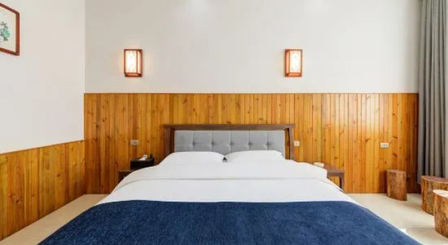 Двухместный люкс c 1 комнатой Floral Hotel·Youtu Alley Hotel (Huashan Scenic Area Tourist Center Branch)