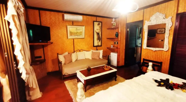 Полулюкс Superior с видом на сад Hôtel Fenua Mataioa