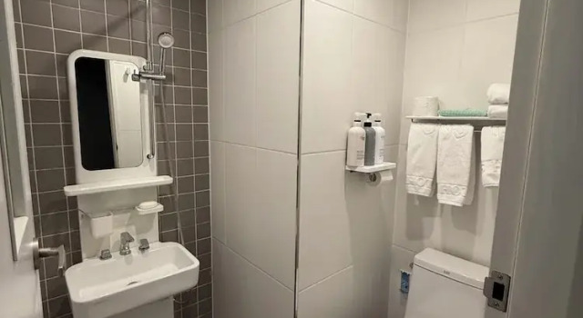Habitación Económica Samcheok NS Hostel & Motel