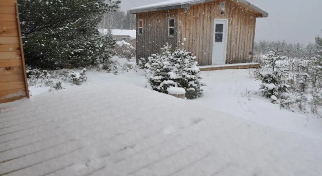 Тент The Zzzz Moose Camping Cabins