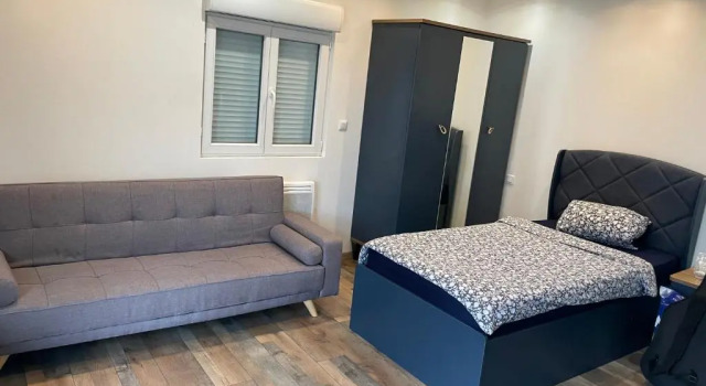 Studio 23 m2+wifi +parking privé, Забронировать Апарт-отель Апарт-отели Овернь-Рона-Альпы, Апарт-отель