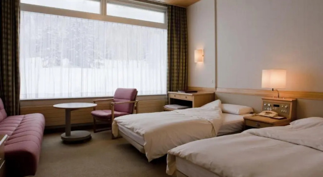 Трёхместный номер Standard Shigakogen Prince Hotel