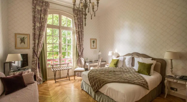 Двухместный номер Standard Le Château de la Tour