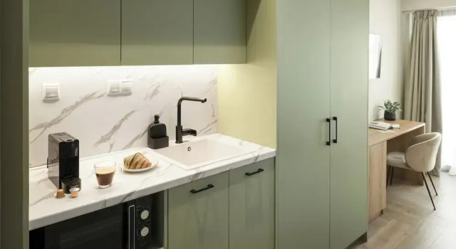 Номер Standard с балконом ASTIKON Xenofontos Suites