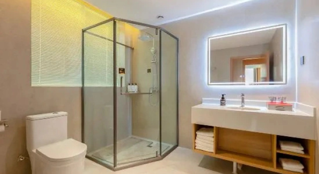 Люкс Deluxe Korla Crystal Zhenpin Hotel