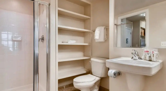 Апартаменты Luxury с 2 комнатами Bluebird Suites in Crystal City