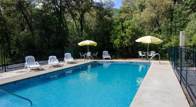 Cabañas Pilahue, Book Hotel Hoteller i Pinto med pool, Swimmingpool
