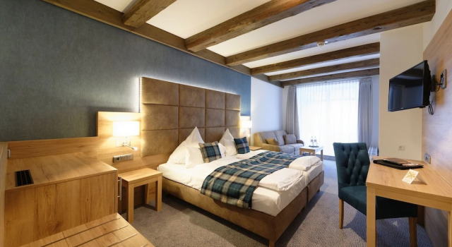 Двухместный номер Superior с балконом Hotel Alte Post