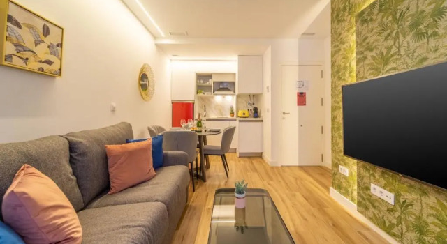 Апартаменты c 1 комнатой Myflats Urban Stay