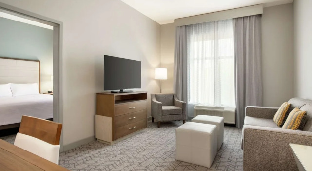 Люкс c 1 комнатой Homewood Suites By Hilton Mcdonough