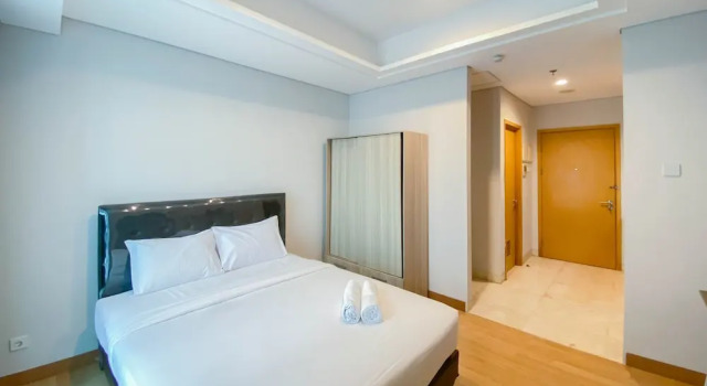 Студия Stunning And Homey Studio Capitol Suites Apartment
