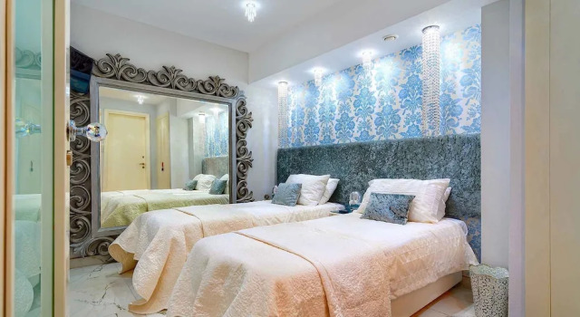 Вилла Stunning 3 bedroom villa 'JZ02' with private pool, beautiful interiors, communal pool and resort facilities, Zephyros Village, Aphrodite Hills