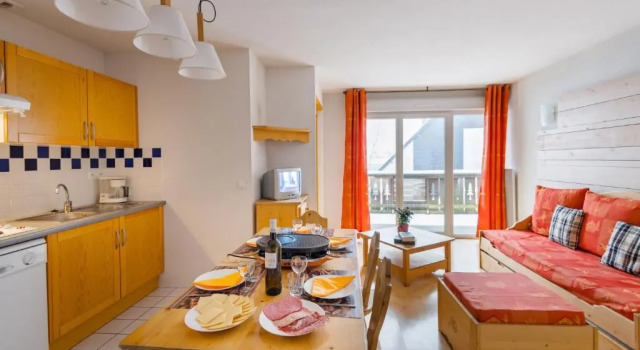 Апартаменты Résidence Lagrange Vacances Les Pics dAran