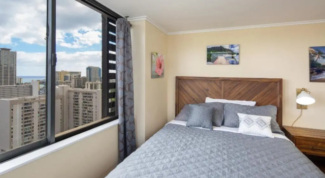2 Bedroom Corner Suite & Tropical Views, Rezerwuj Hotel Waikiki Honolulu
