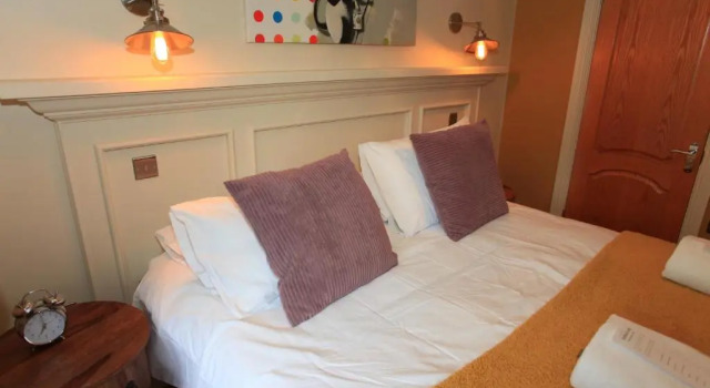 Standard- dobbelt værelse Bradleigh Lodge
