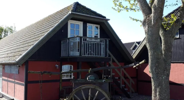 Номер Standard Jungshoved Kro B&B