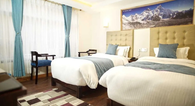 Двухместный номер Deluxe Satkar Hotel and Spa
