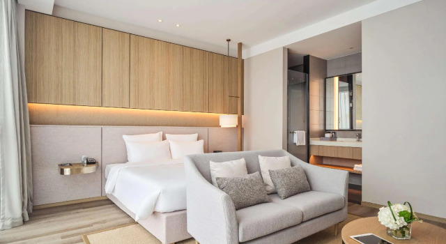 Номер Superior Novotel Shanghai Qingpu Excellence