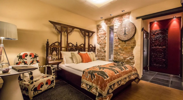 Двухместный номер Comfort Цокольный этаж Farmerhaus-Lodge