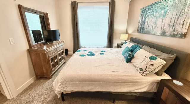 Номер Deluxe Spacious 2-Bedroom Urban Oasis