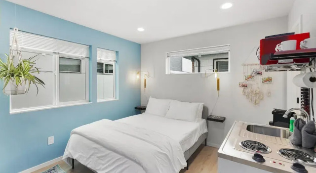 Номер Standard Ballard's sweet suites