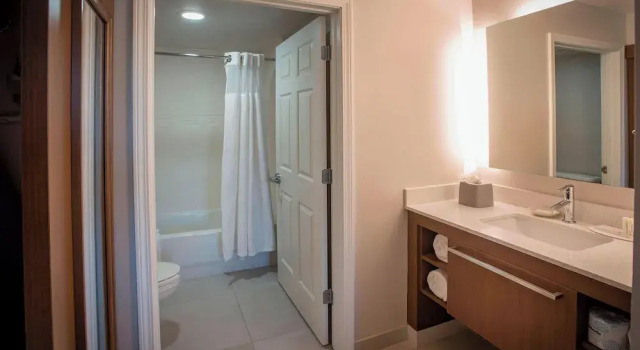 Люкс c 1 комнатой Residence Inn by Marriott Pensacola Downtown