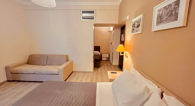 Номер Comfort Hotel Belsito Wellness & Spa