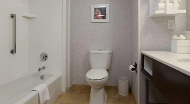Четырёхместный номер Standard Hampton Inn & Suites Atlanta-Six Flags