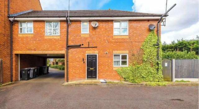 11 Salisbury Close, Book Lejlighed Crewe 