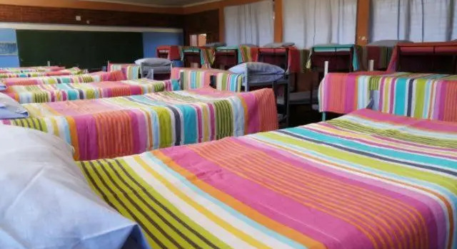 Кровать в общем номере (женский номер) Dirkie Uys Backpackers