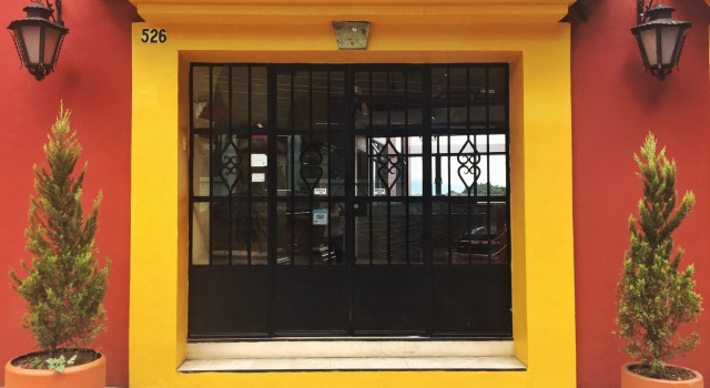 Parador Crespo, Rezerwuj Hotel Oaxaca de Juárez Oaxaca