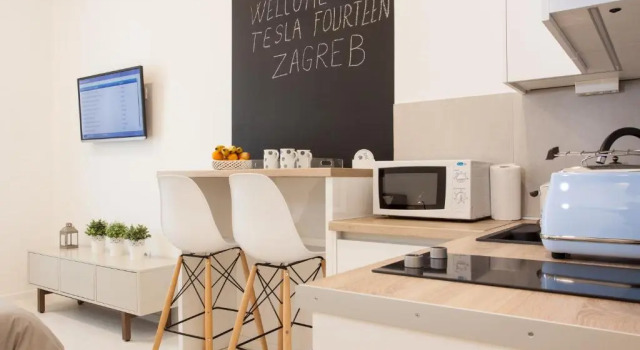 Студия Deluxe Tesla Boutique Apartments & Rooms