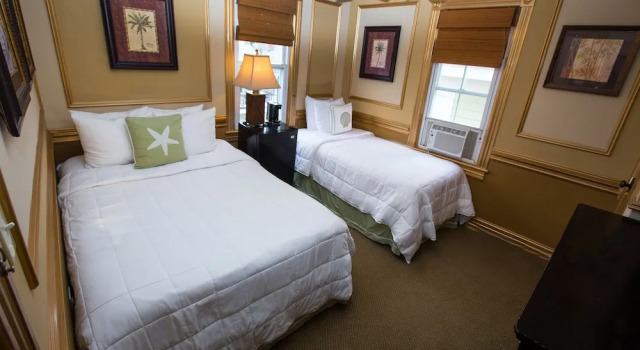 Номер Deluxe Ocean View Inn