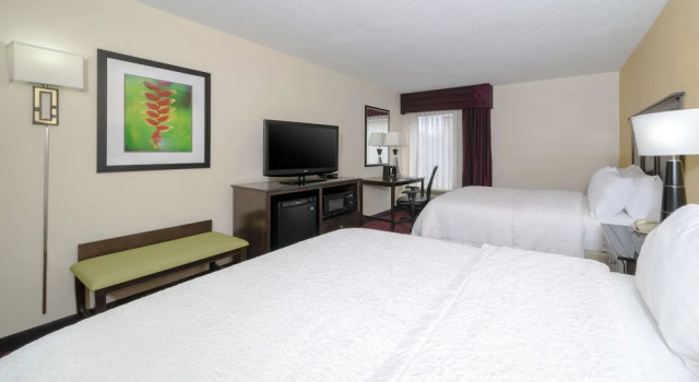 Номер Classic Hampton Inn Hopewell Fort Gregg-Adams