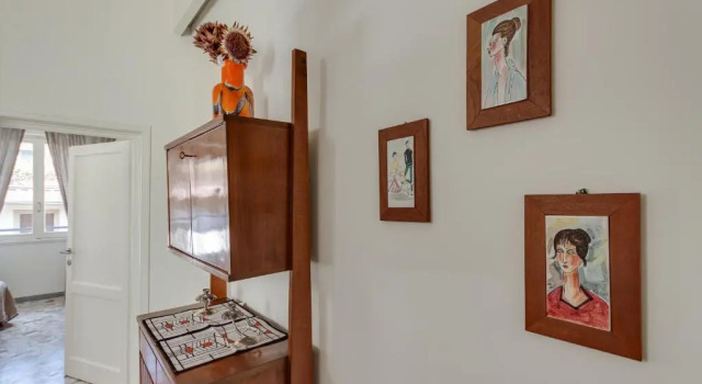 Santa Maria Balcony, Book Apartment Florence Tuscany