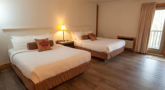 Camera quadrupla Standard Timberland Inn