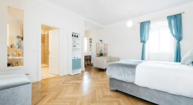 Люкс Deluxe Osteiner Hof by The Apartment Suite
