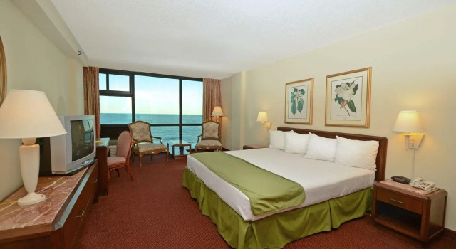 Oceanside Inn Hotel, Buchen Sie Hotel Strand von Daytona Beach USA