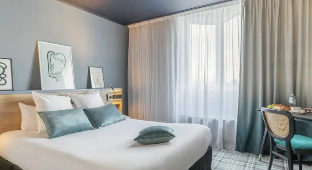 Дуплекс Mercure Lyon Est Villefontaine