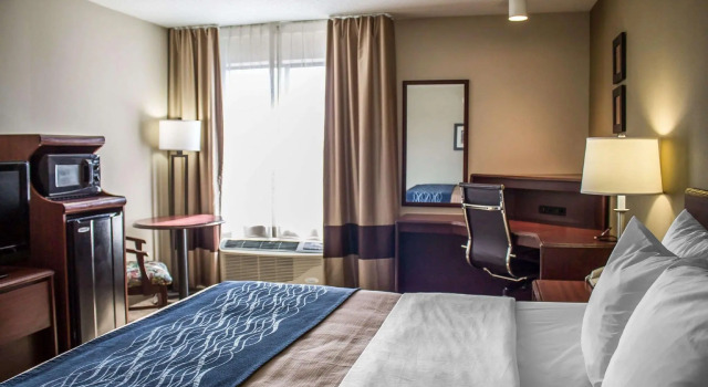 Двухместный номер Standard Cambridge Inn by Capital O near I-70 I-77