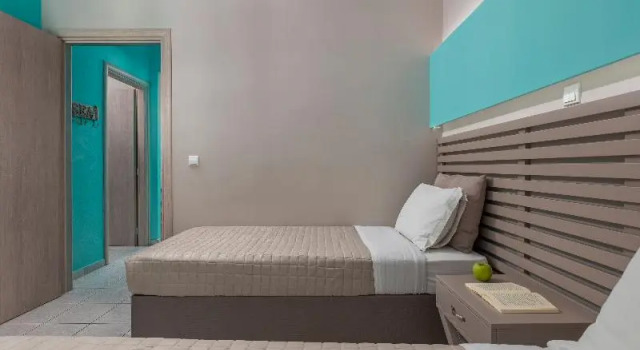 Трёхместный номер Standard с балконом Ouzas luxury Hotel