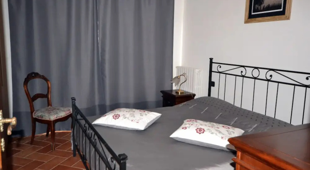 Familie Apartment mit Landblick Il Cerro