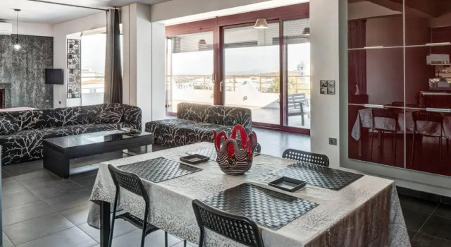 Апартаменты Luxury view apartment 10min from Athens airport