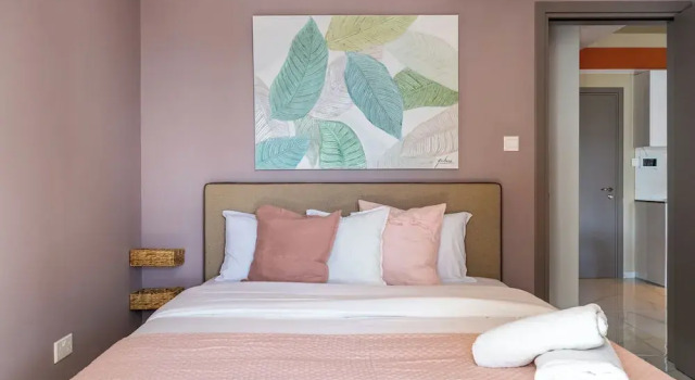 Sundrop 1-Bedroom Apartment in Larnaca, Book Apartment Larnaka Larnaca Region