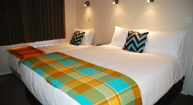Семейный номер Standard c 1 комнатой Aquarius Motel