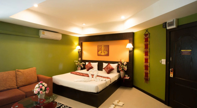 Двухместный номер Deluxe The Great Residence Suvarnabhumi Airport