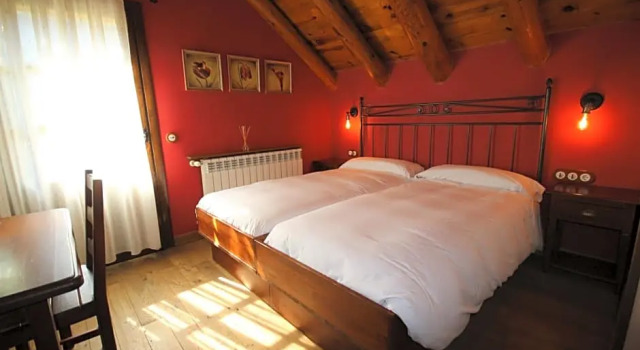 Номер Superior Hotel Rural El Mirador de los Pirineos