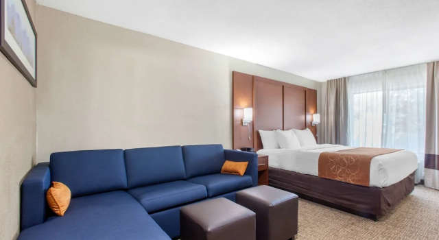 Люкс Standard Comfort Inn & Suites Pinetop Show Low