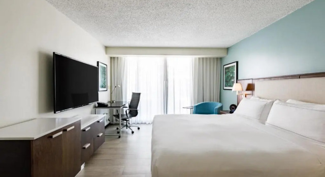 Номер Standard с балконом и с видом на сад DoubleTree by Hilton San Juan