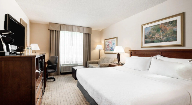 Двухместный номер Standard Holiday Inn Johnstown-Gloversville by IHG